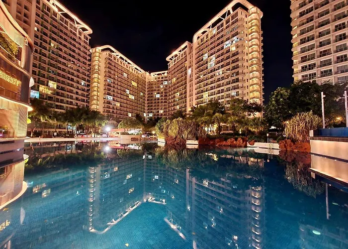 Azure 1br Citylights With Netlfix Near Airport * Manila