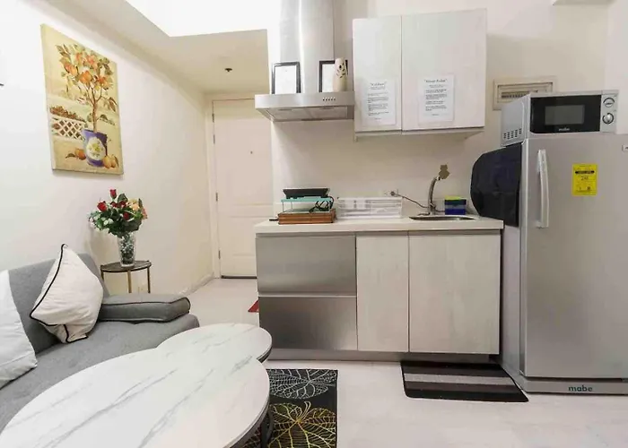 Azure 1br Citylights With Netlfix Near Airport Apartamento