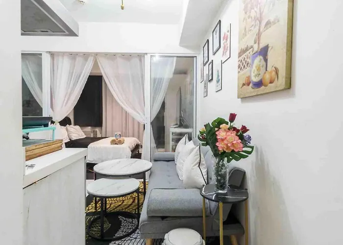Apartamento Azure 1br Citylights With Netlfix Near Airport