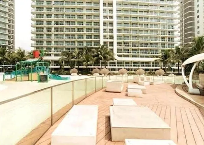 Apartamento Azure 1br Citylights With Netlfix Near Airport Manila