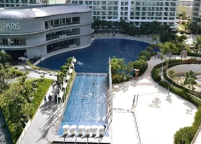 Azure 1br Citylights With Netlfix Near Airport Apartamento Manila