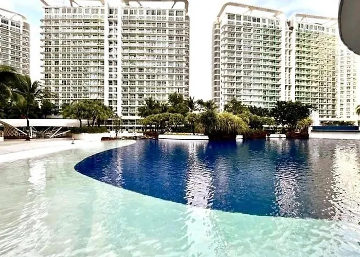 Azure 1br Citylights With Netlfix Near Airport Manila