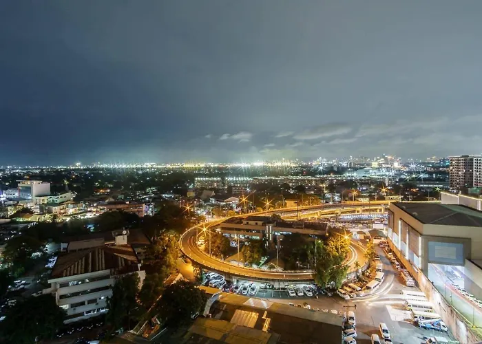 Apartamento Azure 1br Citylights With Netlfix Near Airport