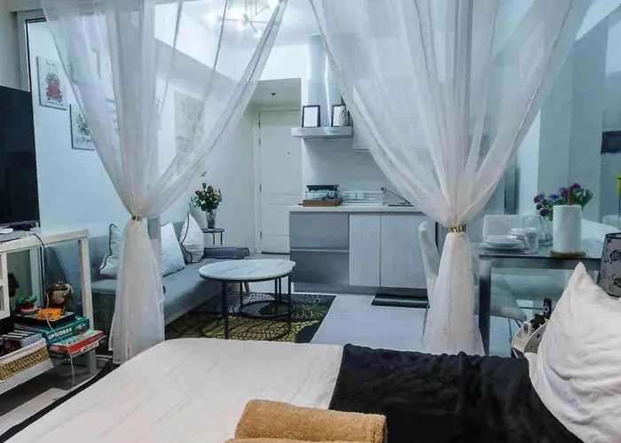 Azure 1br Citylights With Netlfix Near Airport * Manila