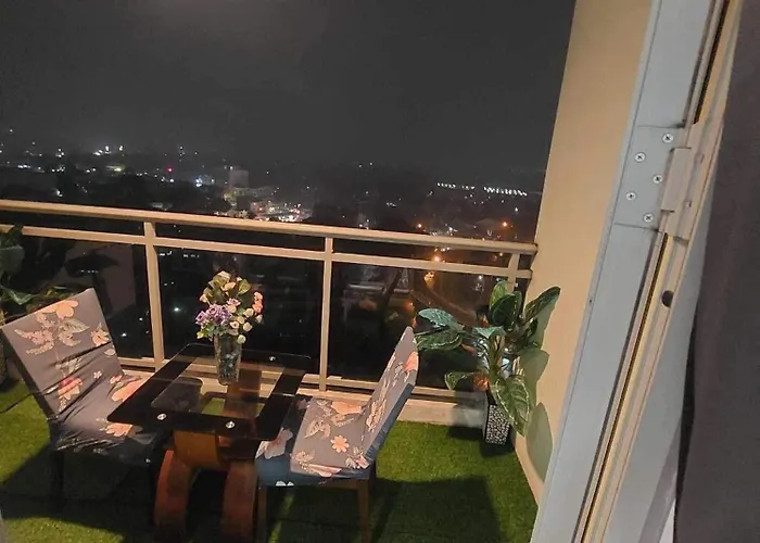 Azure 1br Citylights With Netlfix Near Airport Apartamento Manila