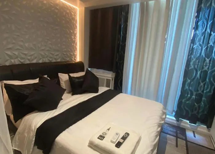 Azure 1br Citylights With Netlfix Near Airport *
